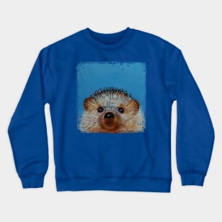 Little Hedgehog Crewneck Sweatshirt